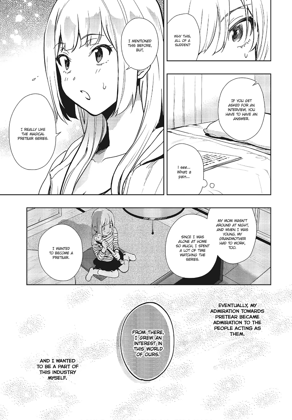 The Two Sides of Seiyuu Radio Chapter 9 page 5 - Chapter 9