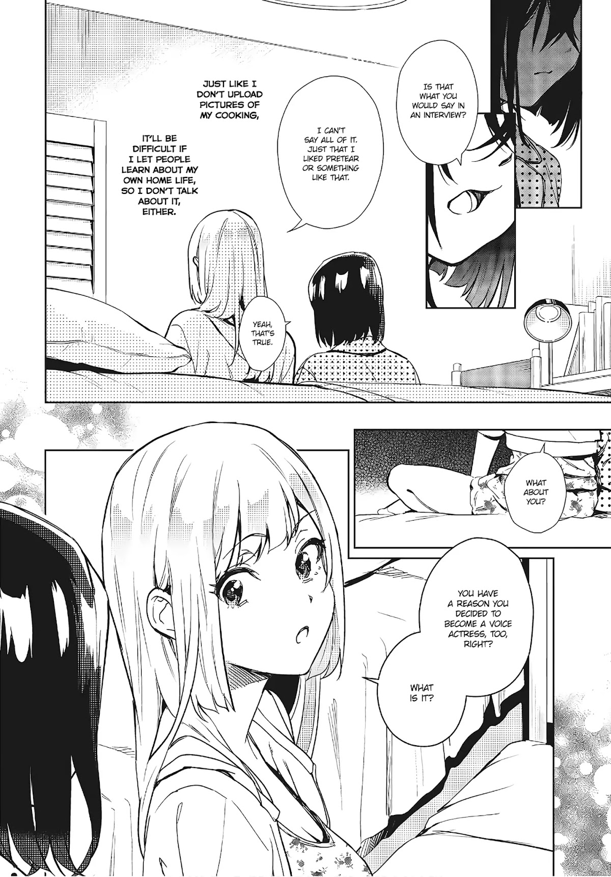 The Two Sides of Seiyuu Radio Chapter 9 page 6 - Chapter 9