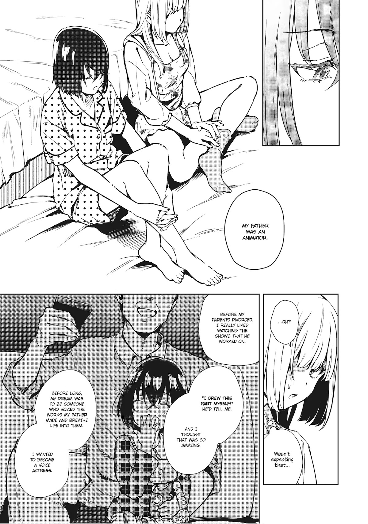 The Two Sides of Seiyuu Radio Chapter 9 page 7 - Chapter 9