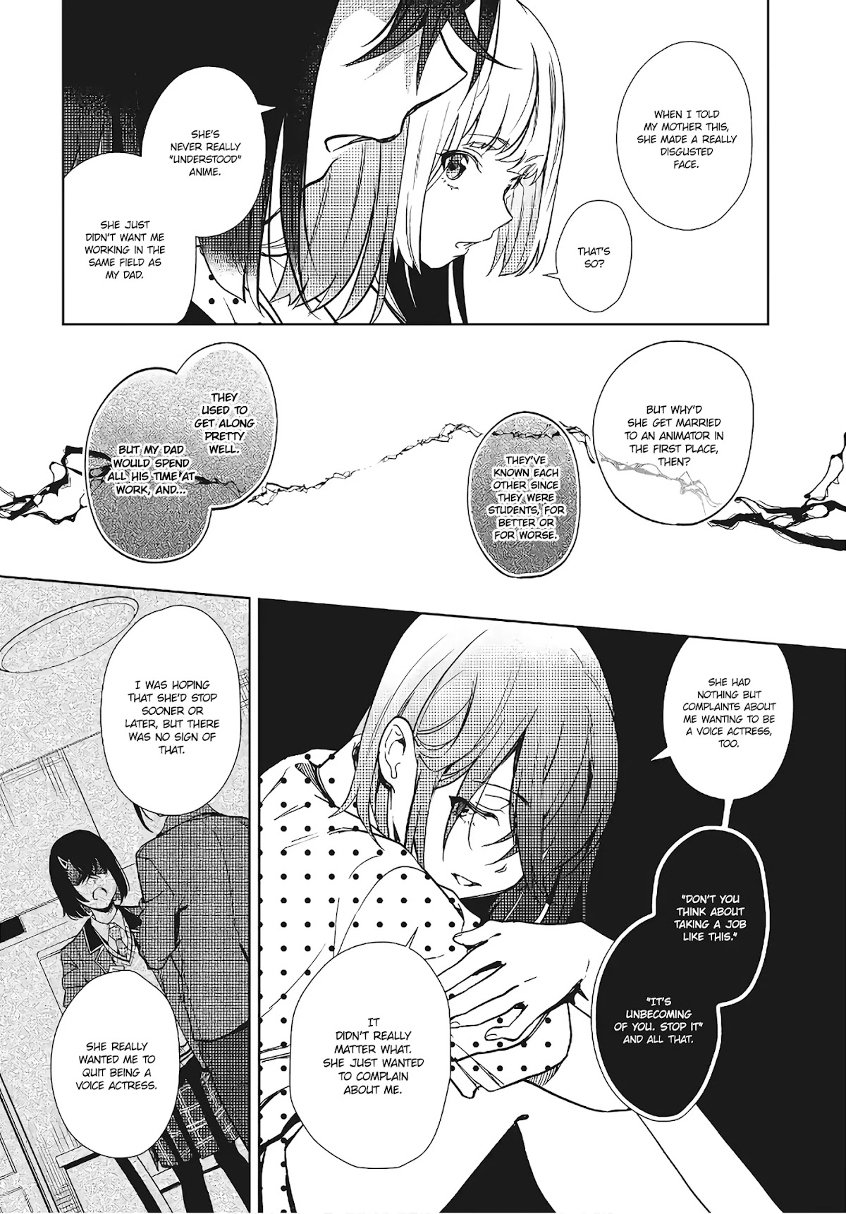 The Two Sides of Seiyuu Radio Chapter 9 page 8 - Chapter 9