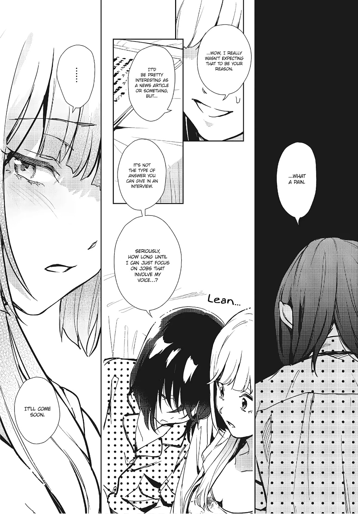 The Two Sides of Seiyuu Radio Chapter 9 page 9 - Chapter 9
