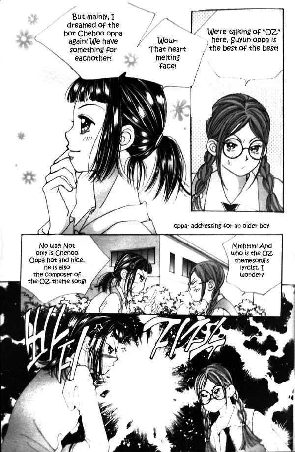 The Two Stars Love Chapter 1 page 10 - Chapter 1