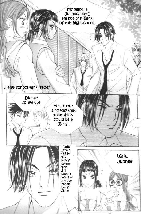 The Two Stars Love Chapter 1 page 18 - Chapter 1