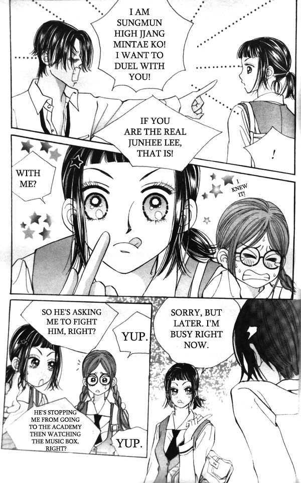 The Two Stars Love Chapter 1 page 21 - Chapter 1