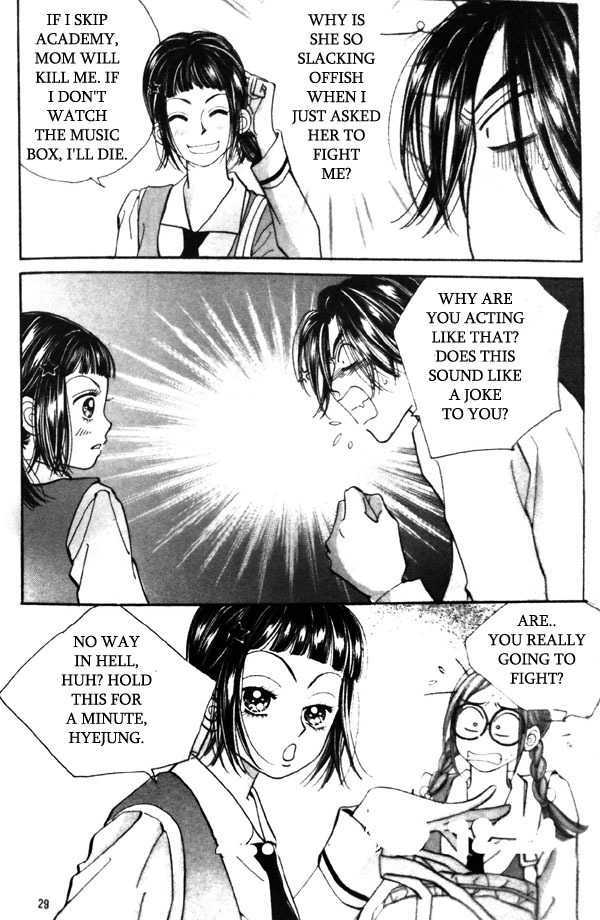 The Two Stars Love Chapter 1 page 22 - Chapter 1