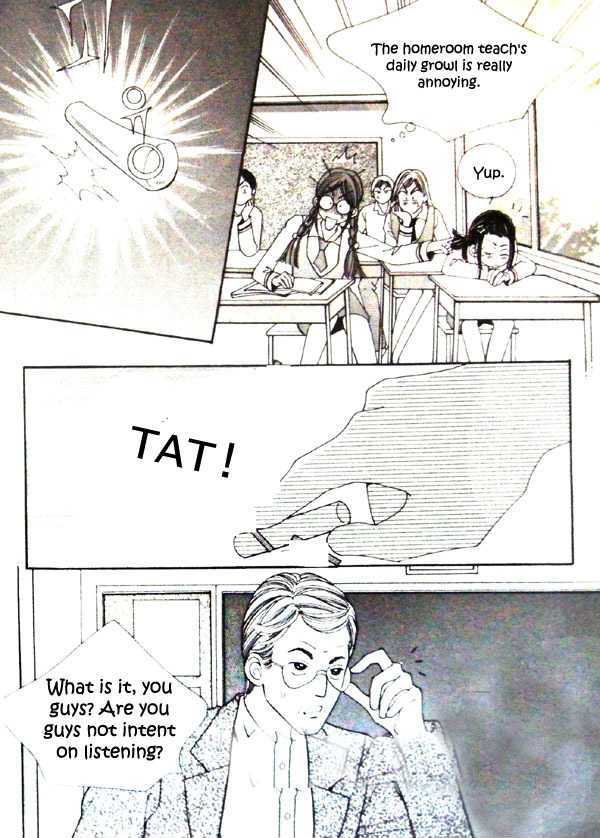 The Two Stars Love Chapter 1 page 5 - Chapter 1