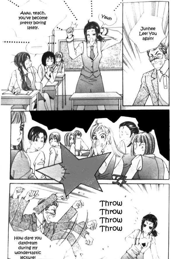 The Two Stars Love Chapter 1 page 6 - Chapter 1