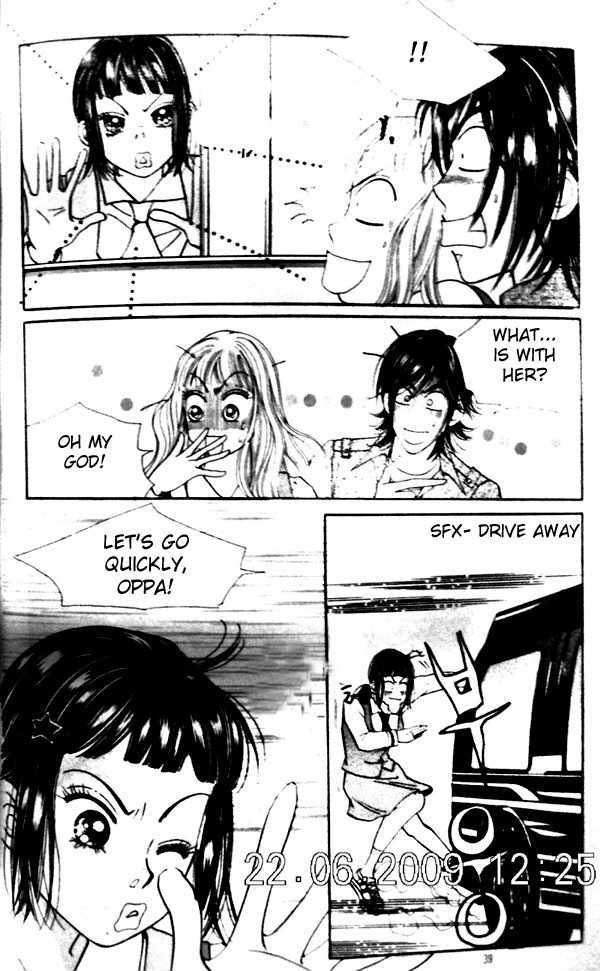 The Two Stars Love Chapter 2 page 5 - Chapter 2