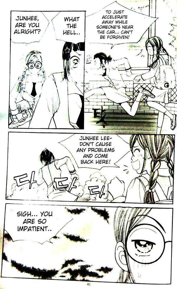 The Two Stars Love Chapter 2 page 6 - Chapter 2