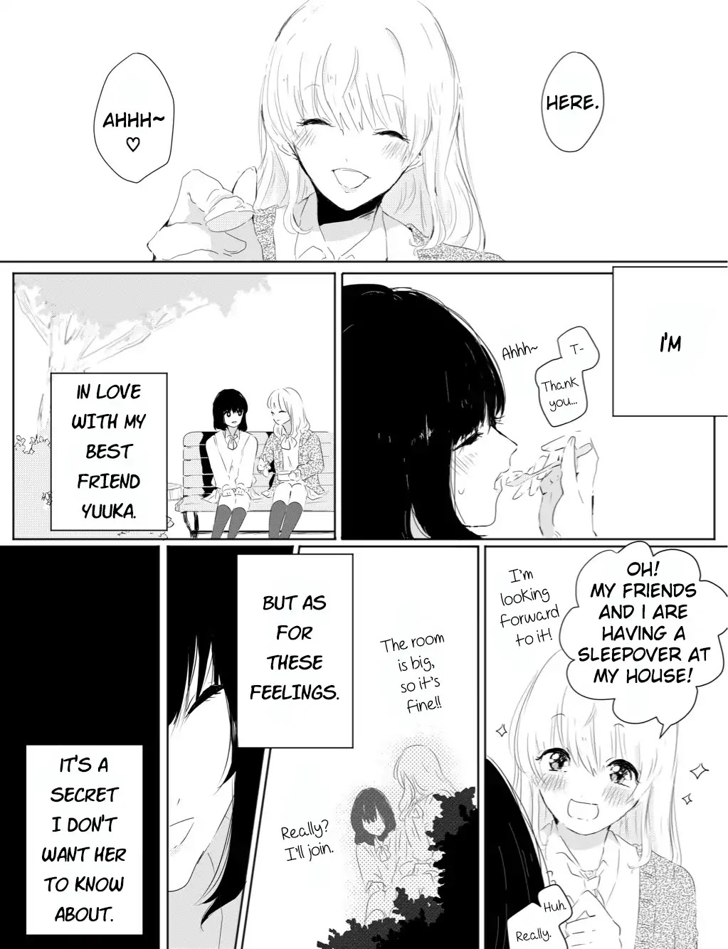 The Two With Different Kinds of Like Chapter 0 page 1 - Oneshot