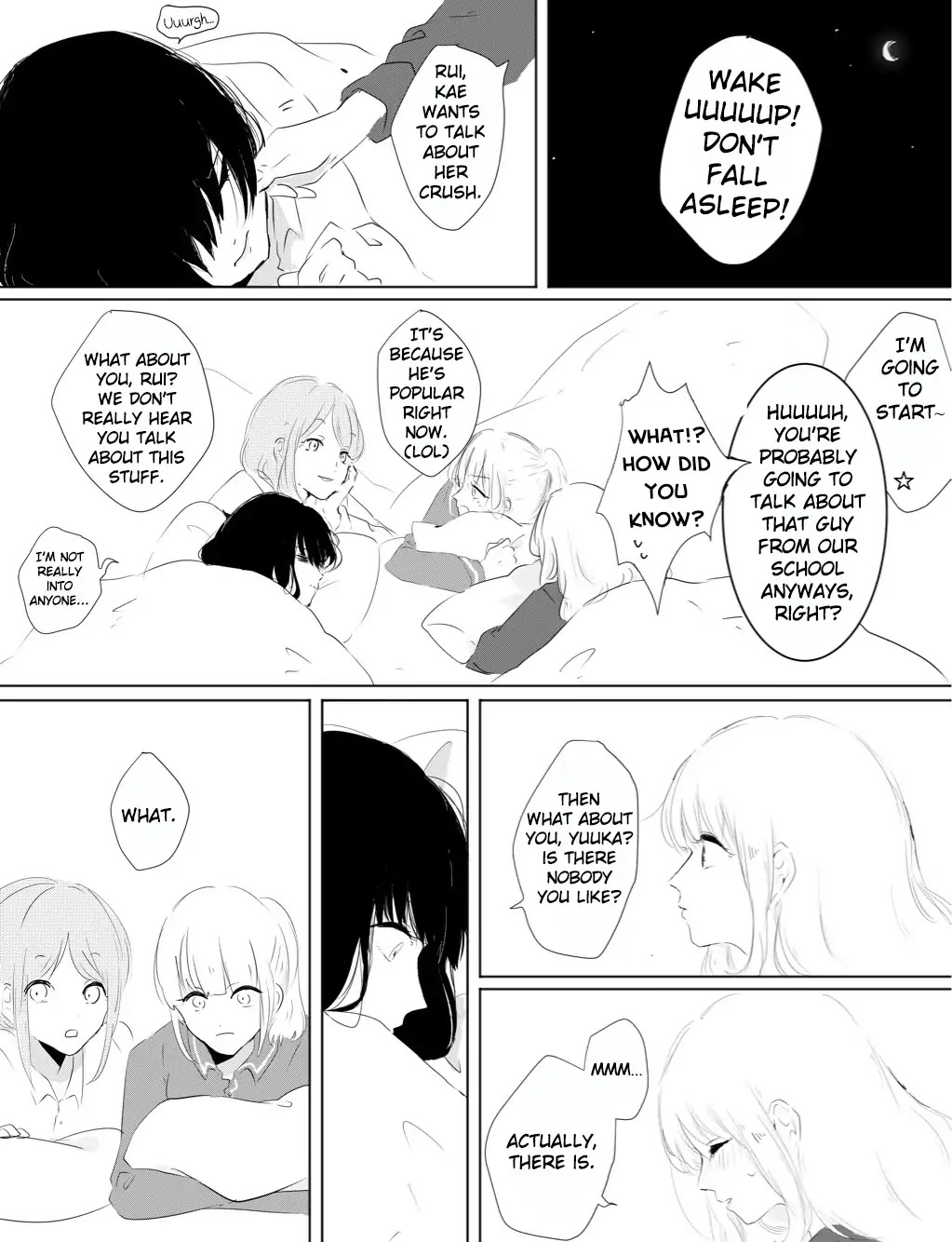 The Two With Different Kinds of Like Chapter 0 page 2 - Oneshot