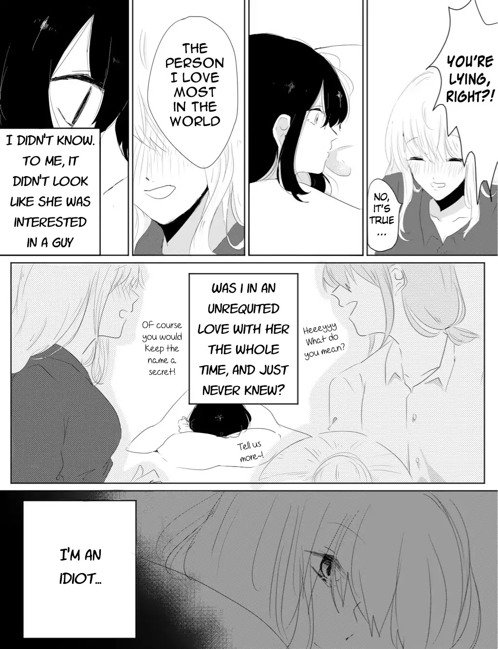 The Two With Different Kinds of Like Chapter 0 page 3 - Oneshot