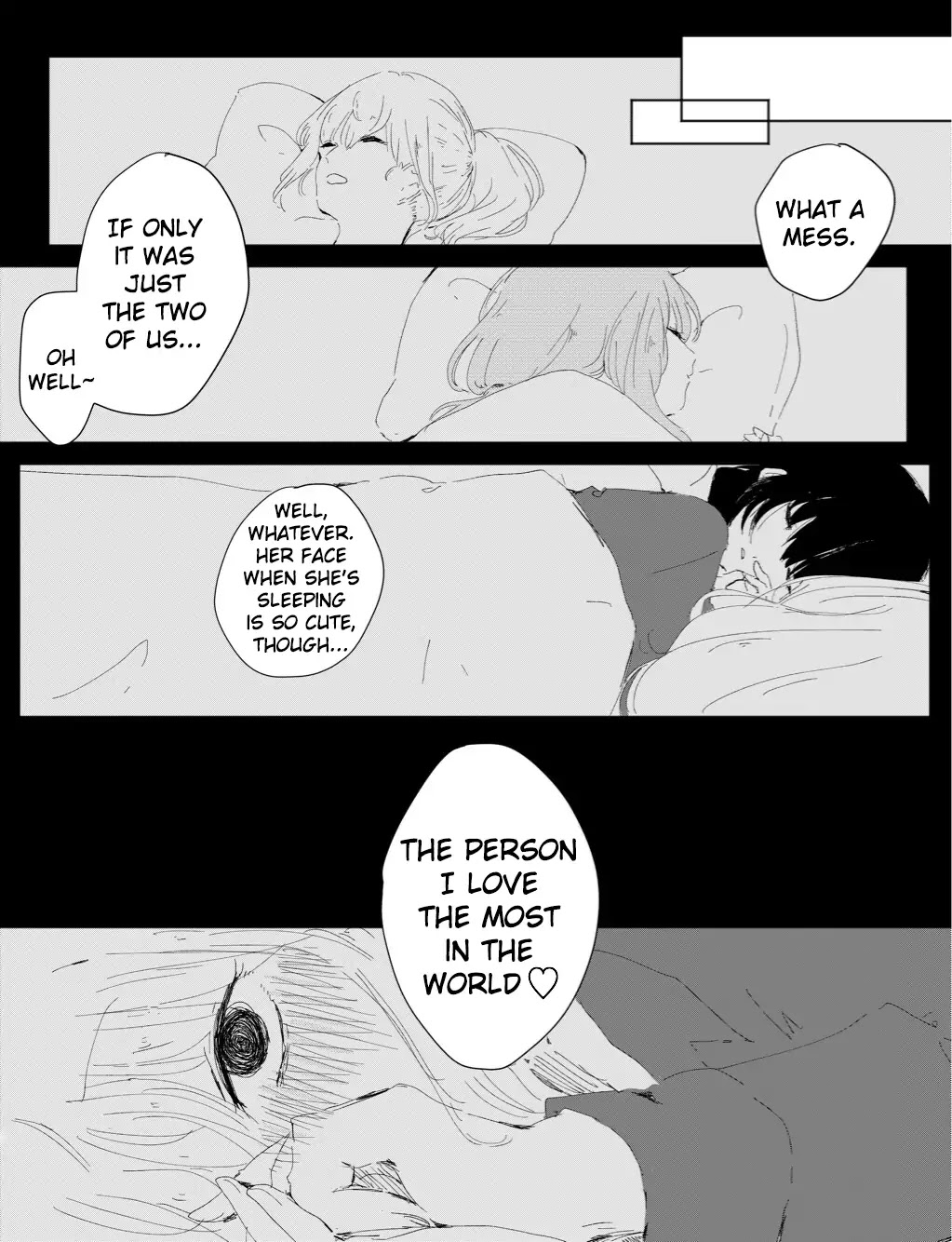 The Two With Different Kinds of Like Chapter 0 page 4 - Oneshot