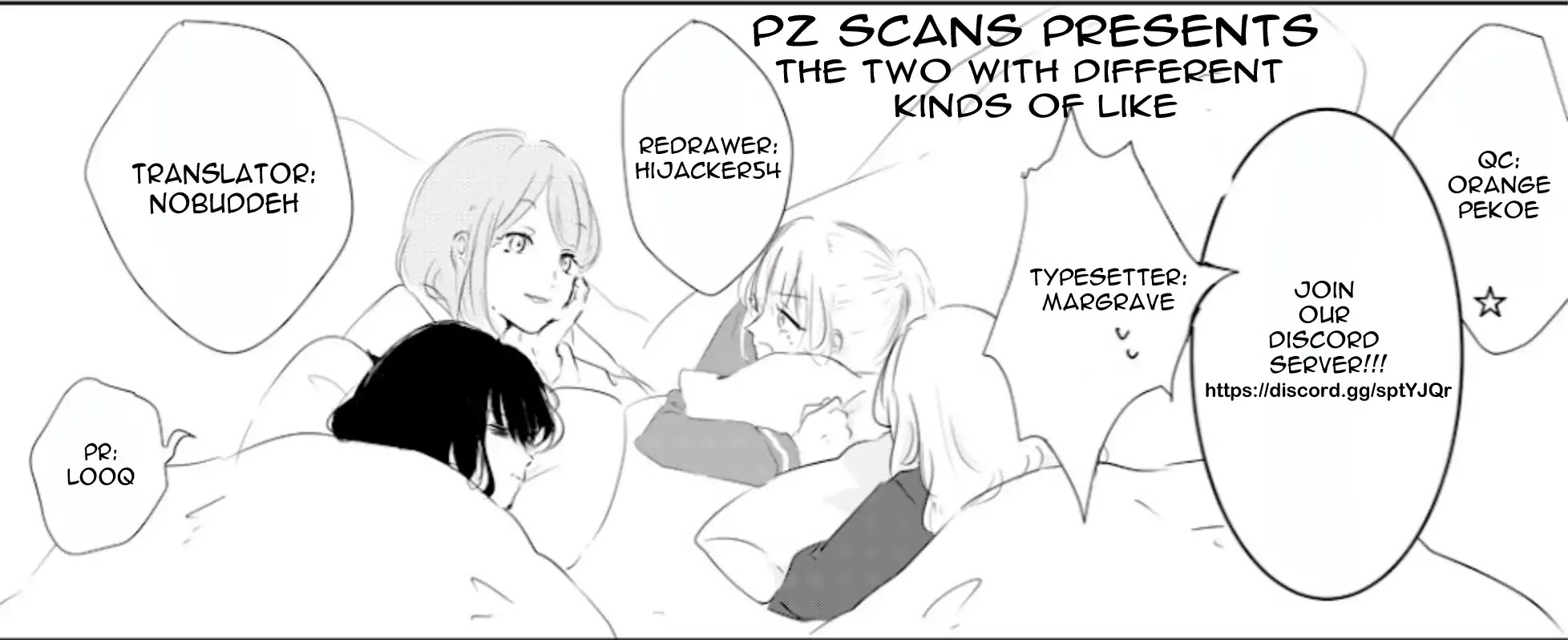 The Two With Different Kinds of Like Chapter 0 page 5 - Oneshot