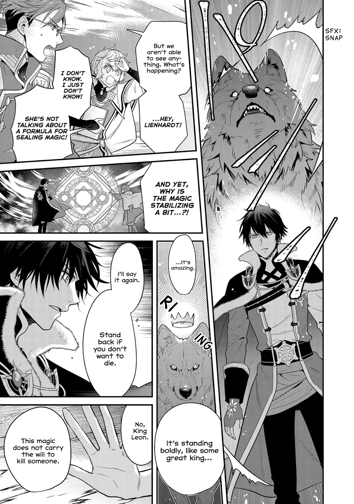 The Tyrannical Holy King Wants to Dote on the Cheat Girl, but Right Now She's Too Obsessed With Magic!!! Chapter 2 page 10 - Chapter 2