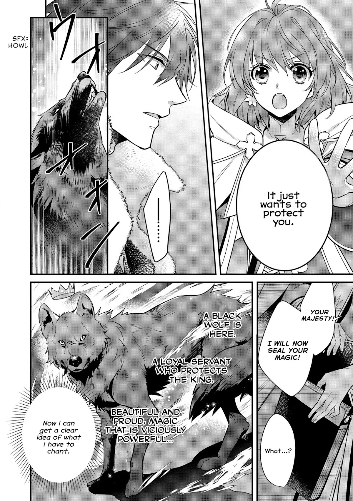 The Tyrannical Holy King Wants to Dote on the Cheat Girl, but Right Now She's Too Obsessed With Magic!!! Chapter 2 page 11 - Chapter 2