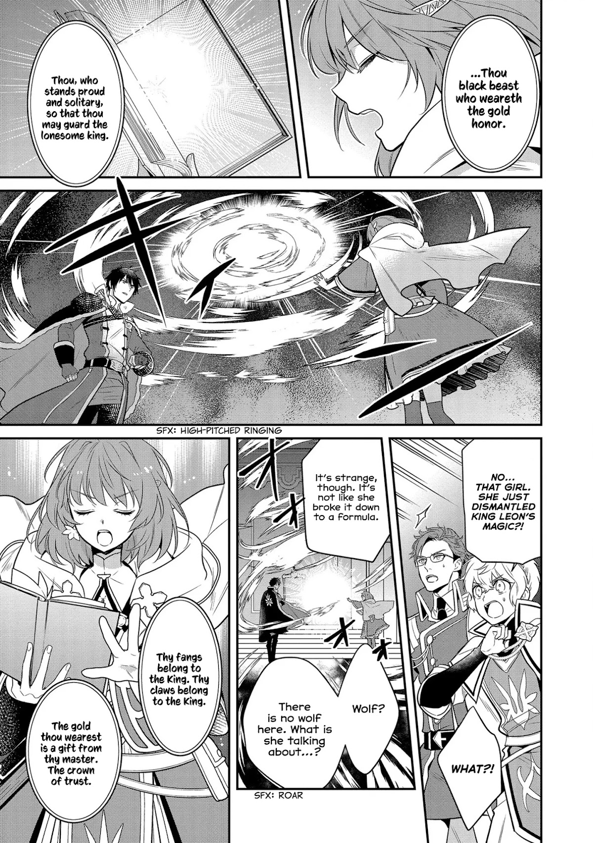 The Tyrannical Holy King Wants to Dote on the Cheat Girl, but Right Now She's Too Obsessed With Magic!!! Chapter 2 page 12 - Chapter 2