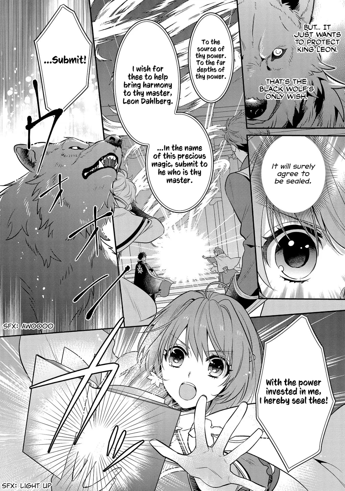 The Tyrannical Holy King Wants to Dote on the Cheat Girl, but Right Now She's Too Obsessed With Magic!!! Chapter 2 page 13 - Chapter 2
