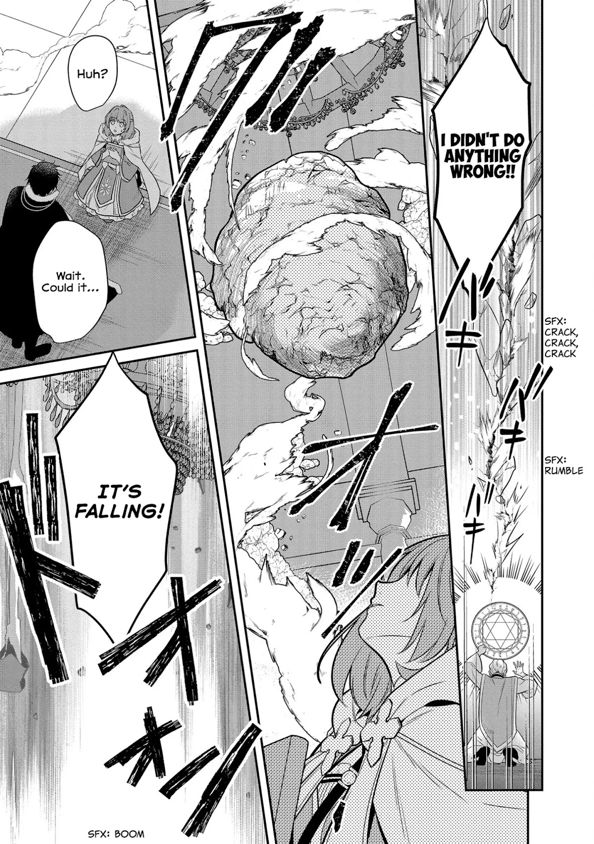 The Tyrannical Holy King Wants to Dote on the Cheat Girl, but Right Now She's Too Obsessed With Magic!!! Chapter 2 page 16 - Chapter 2