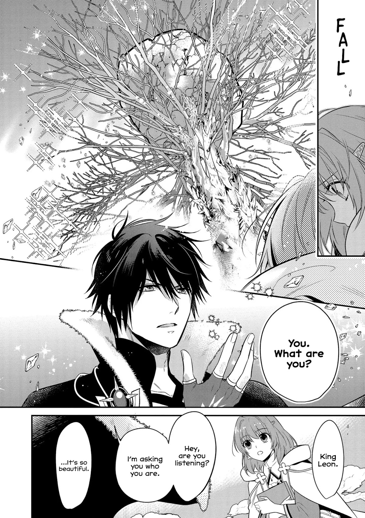 The Tyrannical Holy King Wants to Dote on the Cheat Girl, but Right Now She's Too Obsessed With Magic!!! Chapter 2 page 17 - Chapter 2