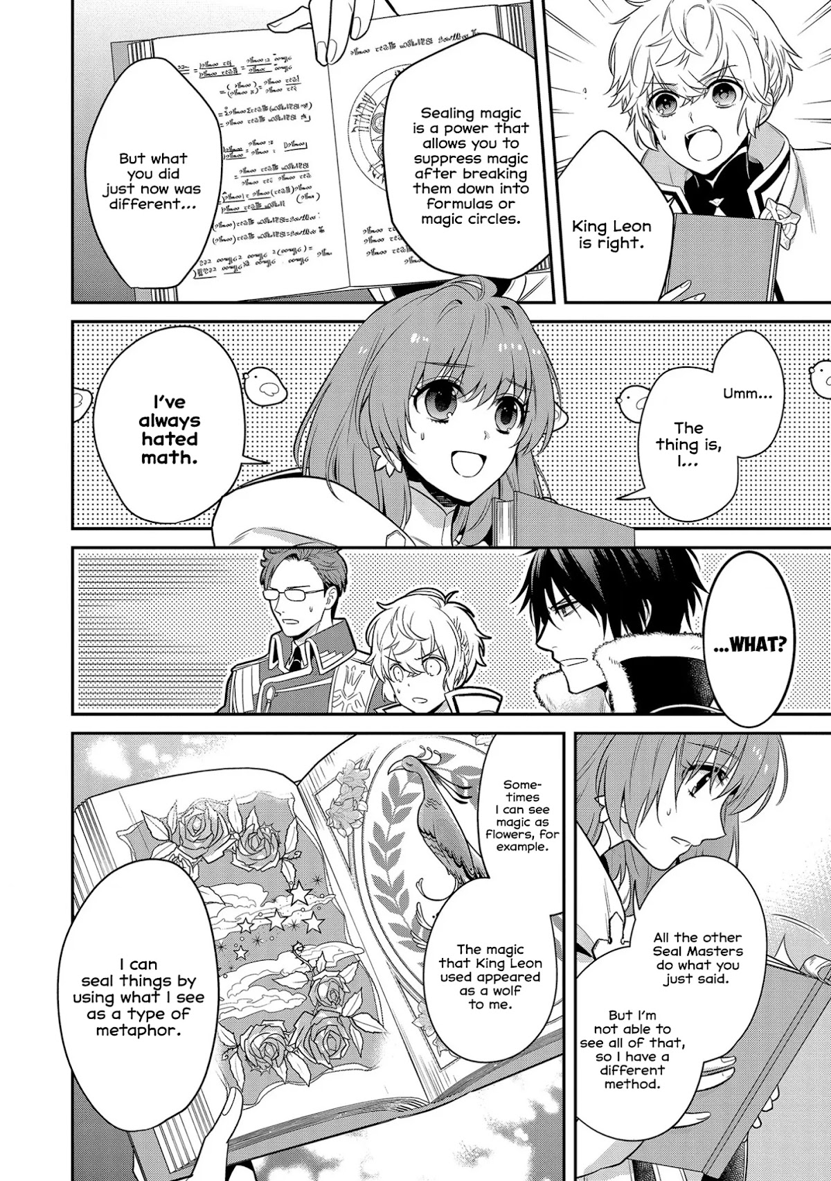 The Tyrannical Holy King Wants to Dote on the Cheat Girl, but Right Now She's Too Obsessed With Magic!!! Chapter 2 page 19 - Chapter 2