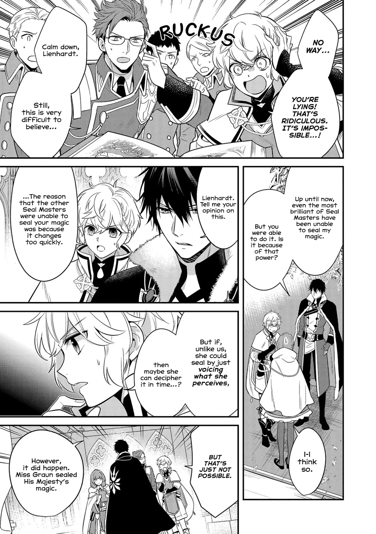 The Tyrannical Holy King Wants to Dote on the Cheat Girl, but Right Now She's Too Obsessed With Magic!!! Chapter 2 page 20 - Chapter 2
