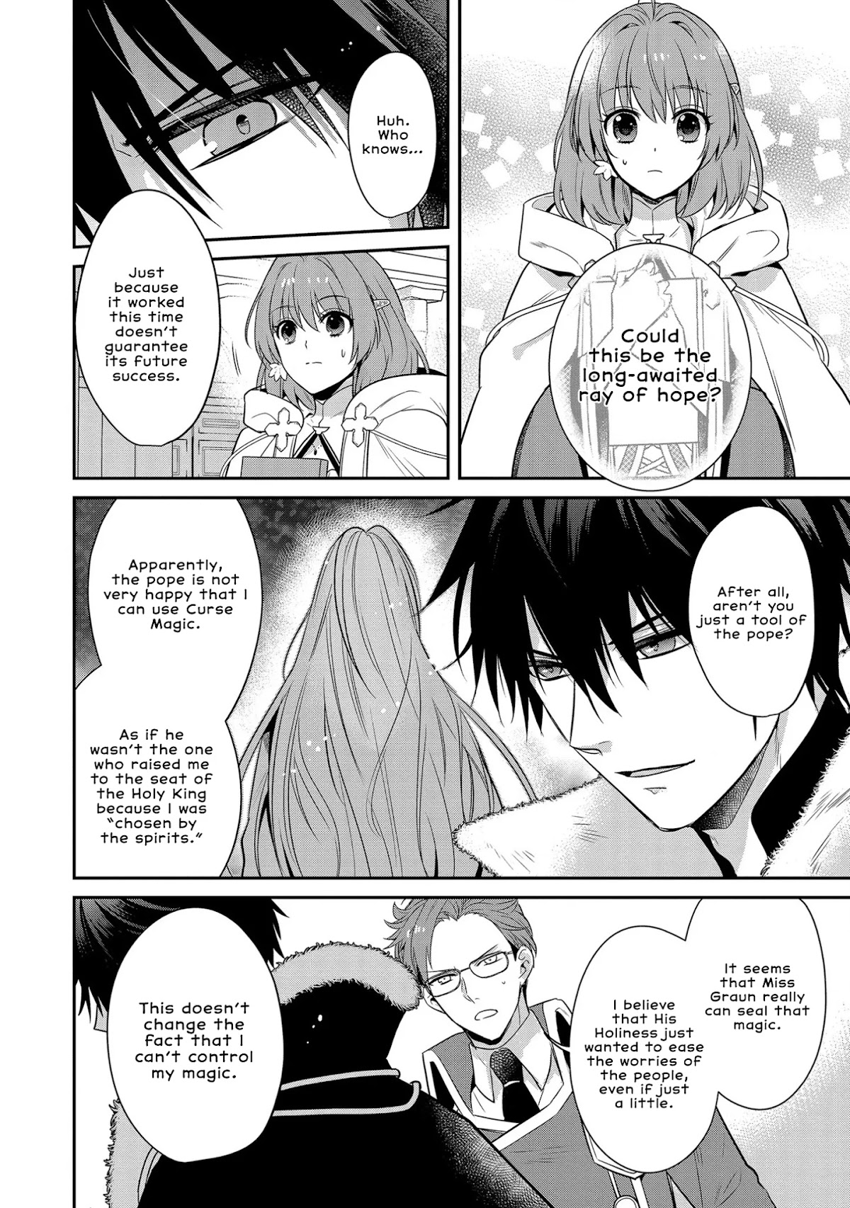 The Tyrannical Holy King Wants to Dote on the Cheat Girl, but Right Now She's Too Obsessed With Magic!!! Chapter 2 page 21 - Chapter 2