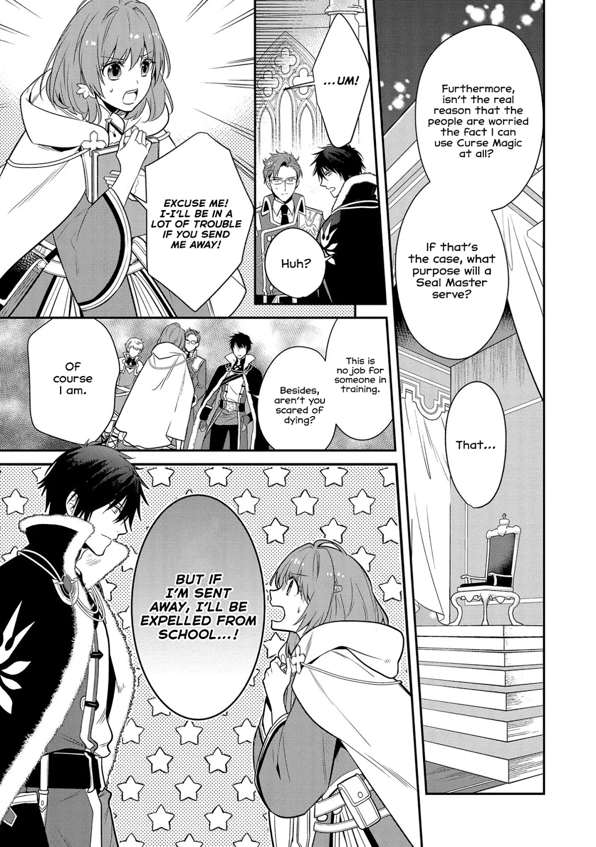 The Tyrannical Holy King Wants to Dote on the Cheat Girl, but Right Now She's Too Obsessed With Magic!!! Chapter 2 page 22 - Chapter 2