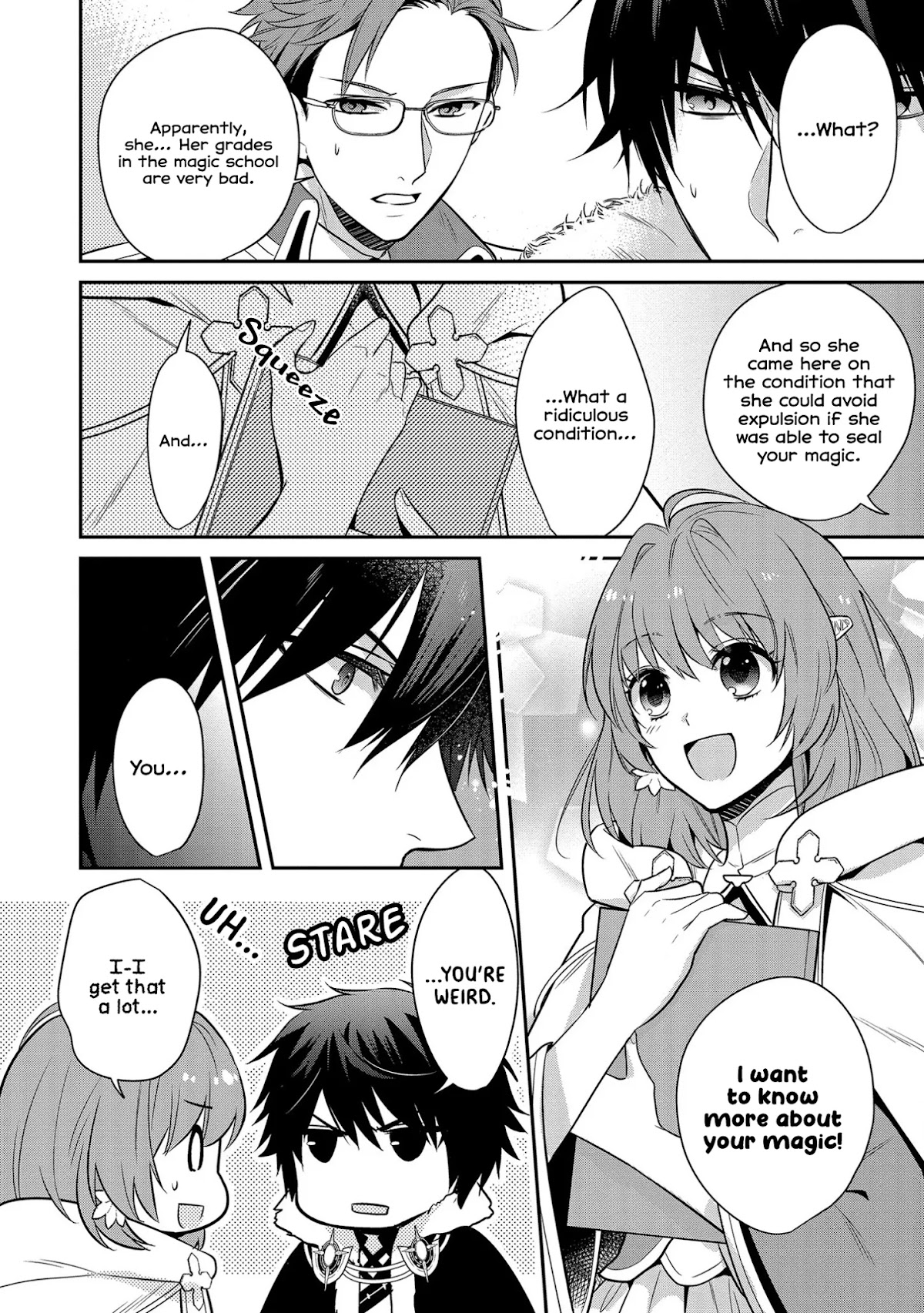 The Tyrannical Holy King Wants to Dote on the Cheat Girl, but Right Now She's Too Obsessed With Magic!!! Chapter 2 page 23 - Chapter 2