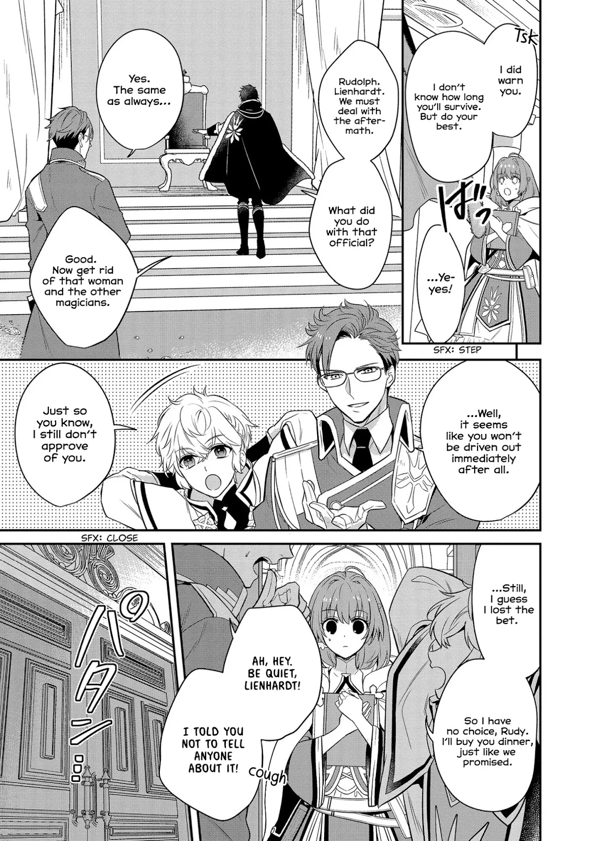 The Tyrannical Holy King Wants to Dote on the Cheat Girl, but Right Now She's Too Obsessed With Magic!!! Chapter 2 page 24 - Chapter 2