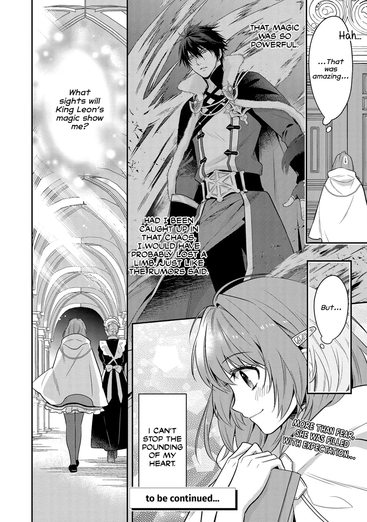 The Tyrannical Holy King Wants to Dote on the Cheat Girl, but Right Now She's Too Obsessed With Magic!!! Chapter 2 page 25 - Chapter 2