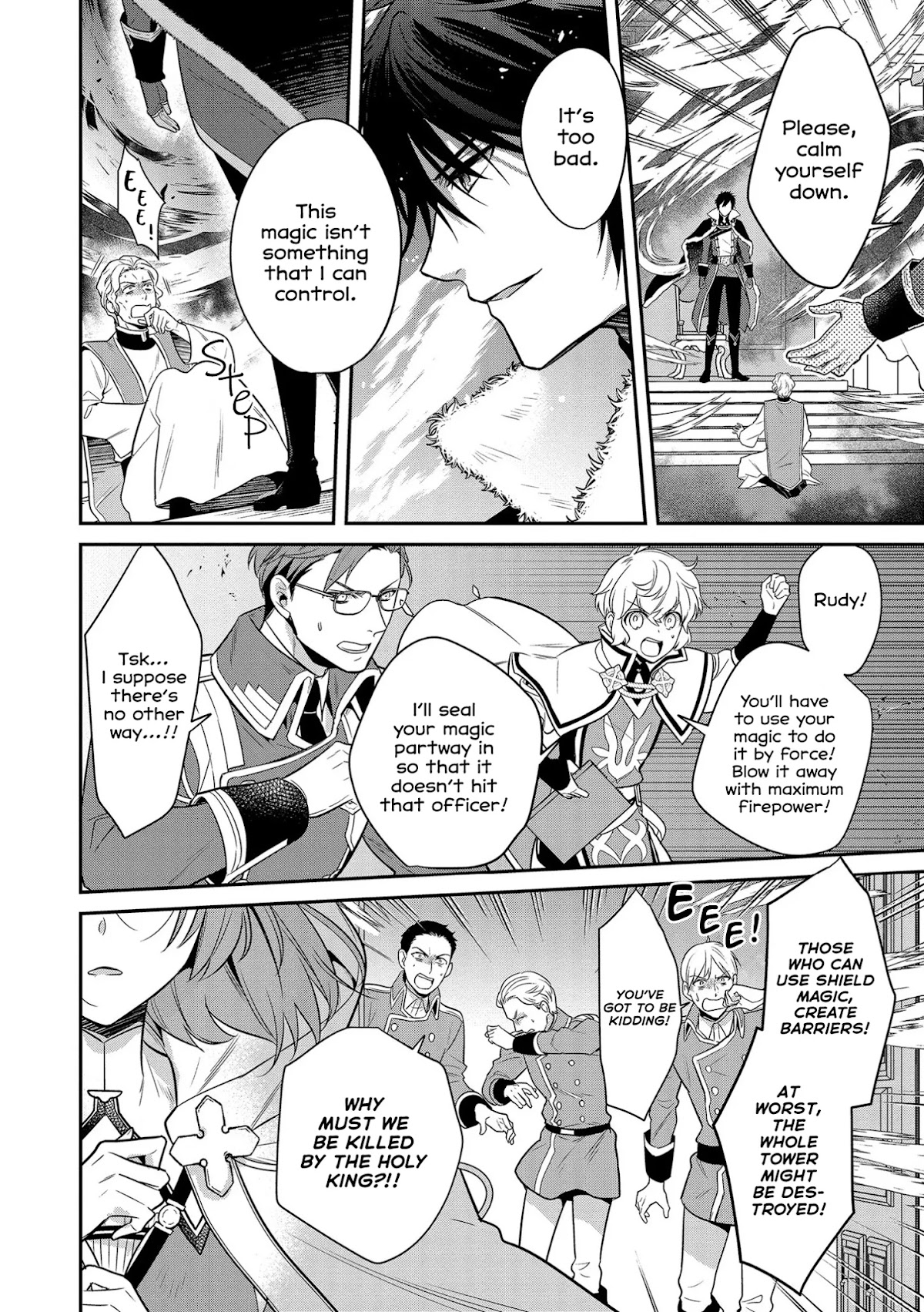 The Tyrannical Holy King Wants to Dote on the Cheat Girl, but Right Now She's Too Obsessed With Magic!!! Chapter 2 page 5 - Chapter 2