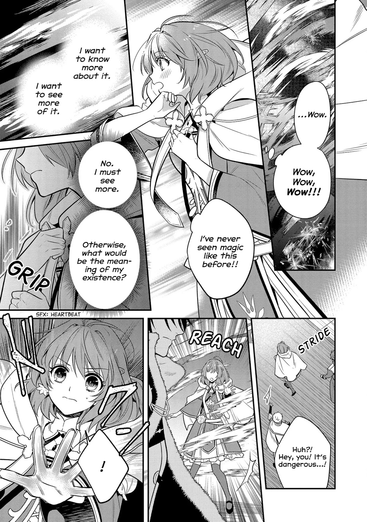 The Tyrannical Holy King Wants to Dote on the Cheat Girl, but Right Now She's Too Obsessed With Magic!!! Chapter 2 page 6 - Chapter 2