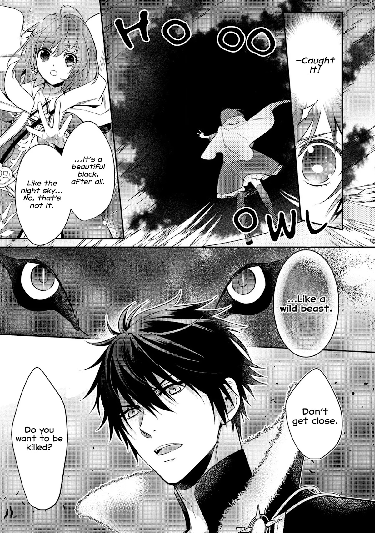 The Tyrannical Holy King Wants to Dote on the Cheat Girl, but Right Now She's Too Obsessed With Magic!!! Chapter 2 page 8 - Chapter 2