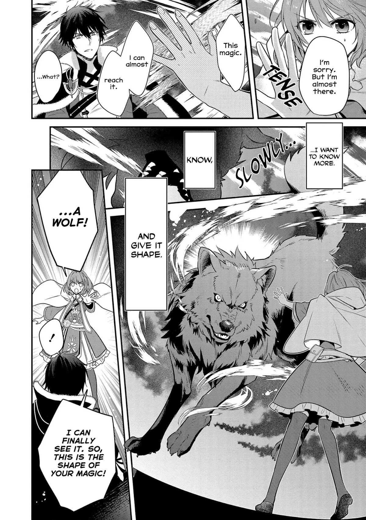 The Tyrannical Holy King Wants to Dote on the Cheat Girl, but Right Now She's Too Obsessed With Magic!!! Chapter 2 page 9 - Chapter 2