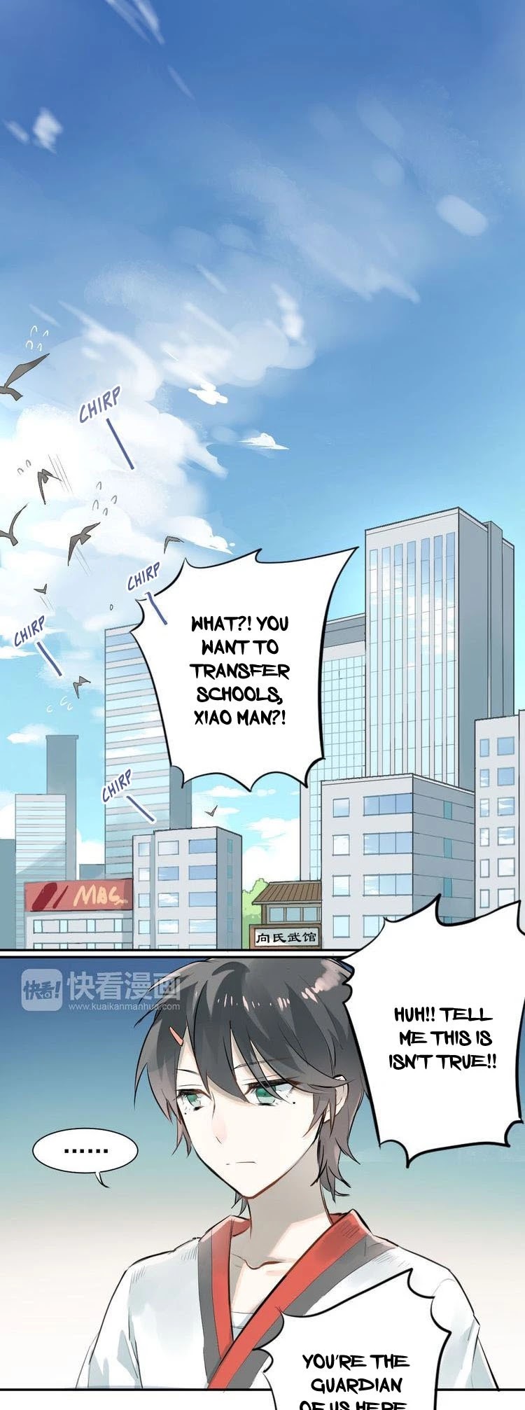 The Tyrant Falls in Love (Can Can) Chapter 1 page 1 - Chapter 1: You cant stop me!