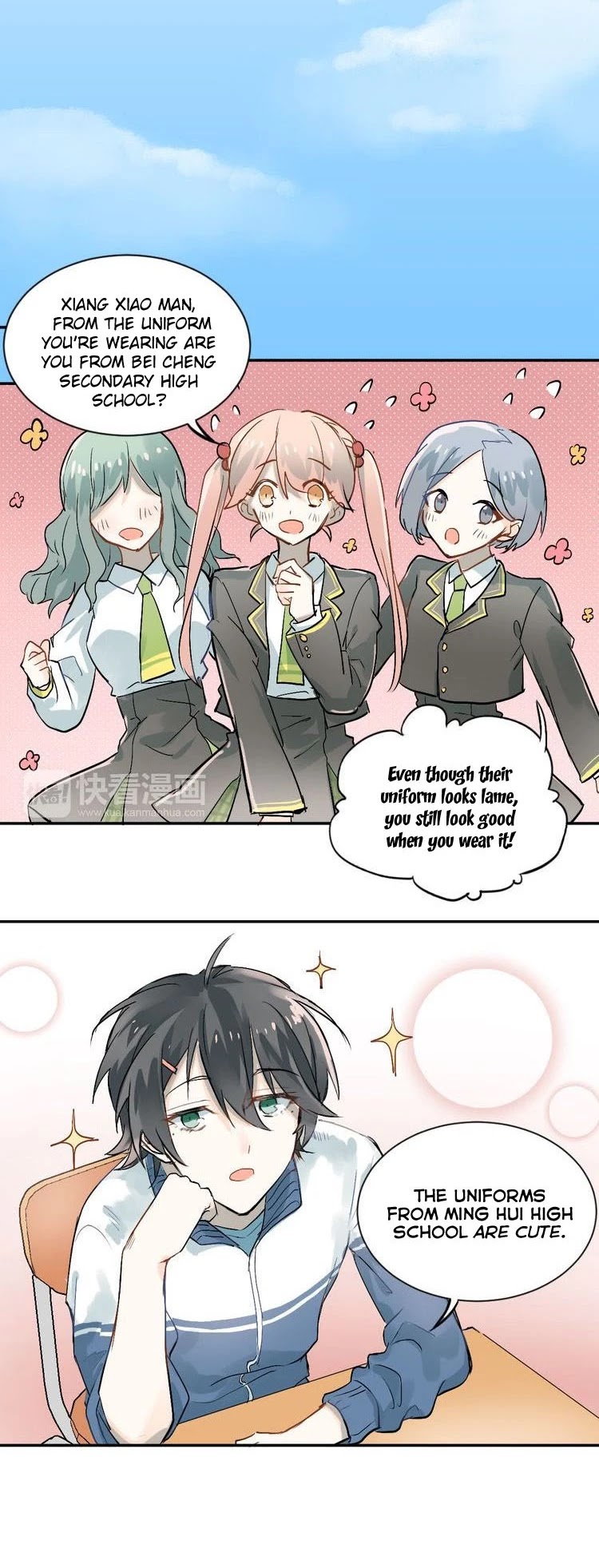 The Tyrant Falls in Love (Can Can) Chapter 1 page 14 - Chapter 1: You cant stop me!