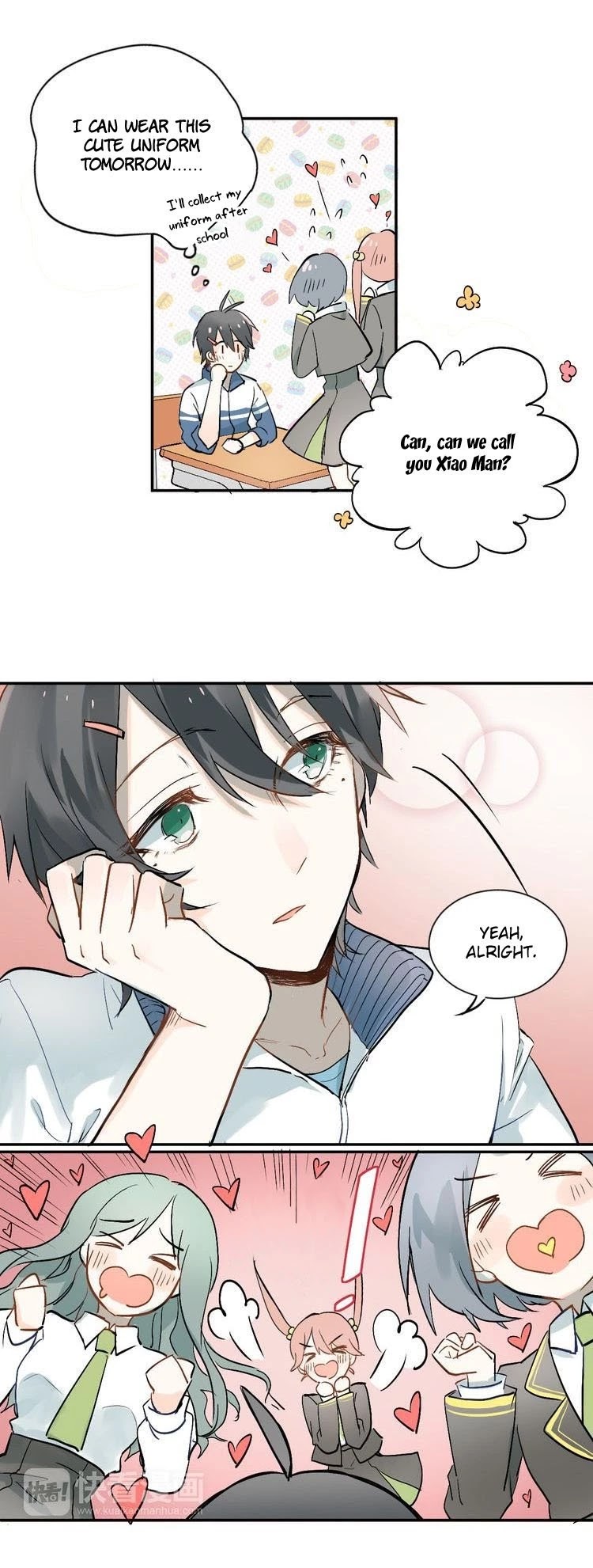 The Tyrant Falls in Love (Can Can) Chapter 1 page 15 - Chapter 1: You cant stop me!