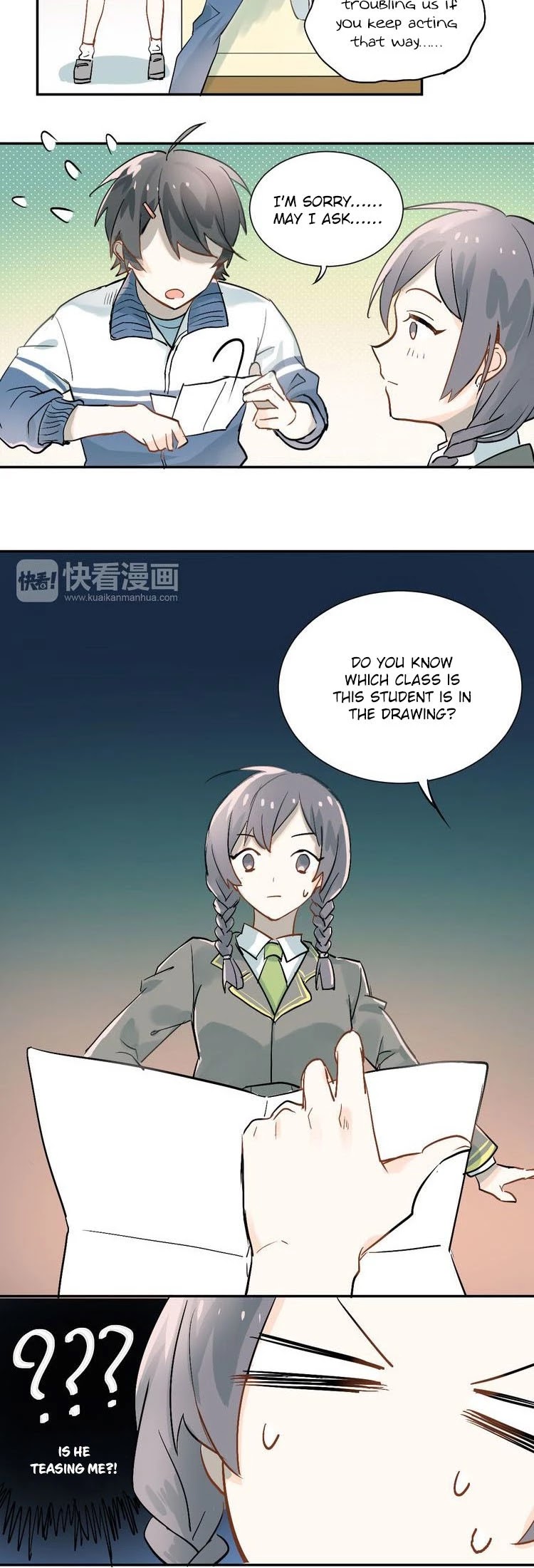 The Tyrant Falls in Love (Can Can) Chapter 1 page 18 - Chapter 1: You cant stop me!