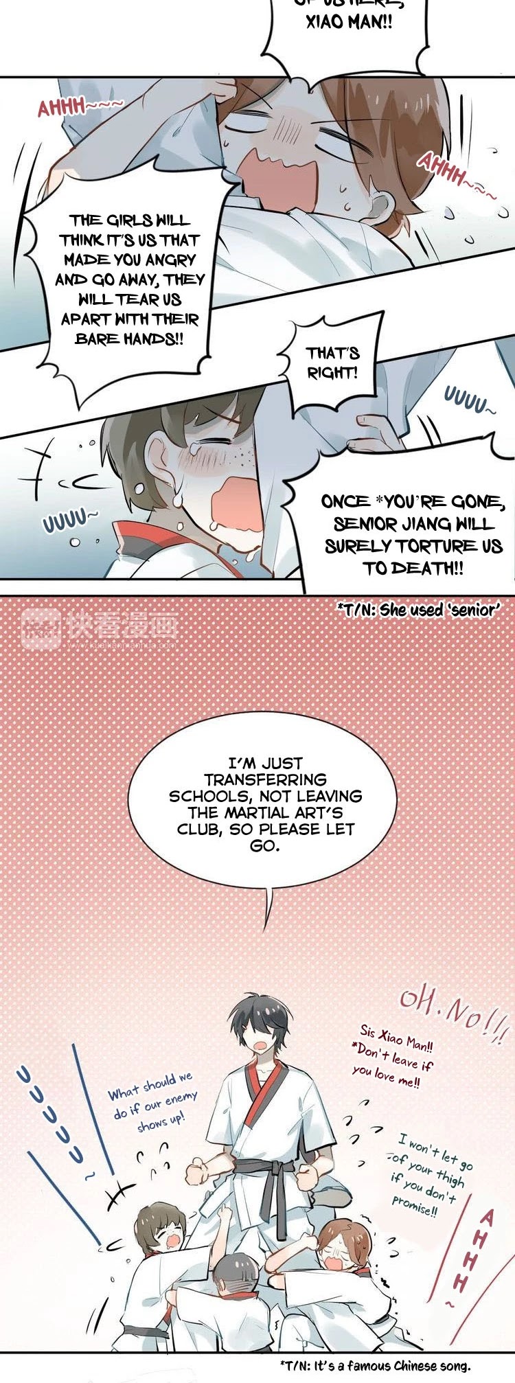 The Tyrant Falls in Love (Can Can) Chapter 1 page 2 - Chapter 1: You cant stop me!