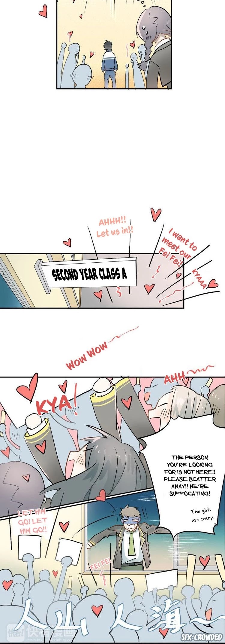 The Tyrant Falls in Love (Can Can) Chapter 1 page 20 - Chapter 1: You cant stop me!