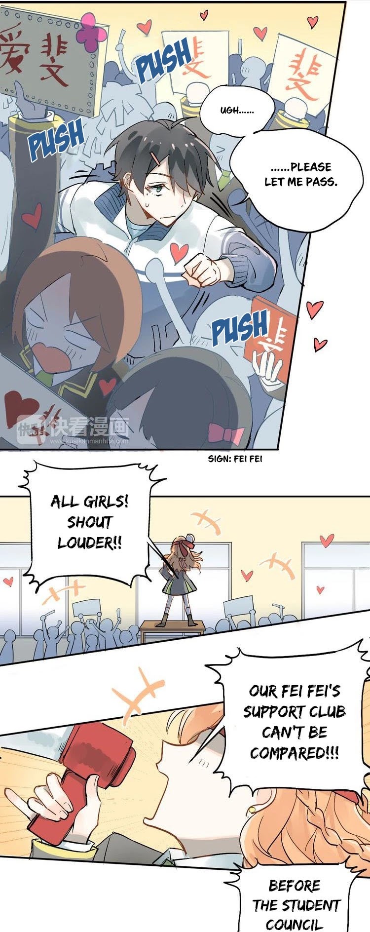 The Tyrant Falls in Love (Can Can) Chapter 1 page 21 - Chapter 1: You cant stop me!