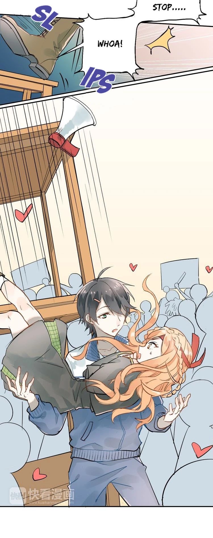 The Tyrant Falls in Love (Can Can) Chapter 1 page 22 - Chapter 1: You cant stop me!