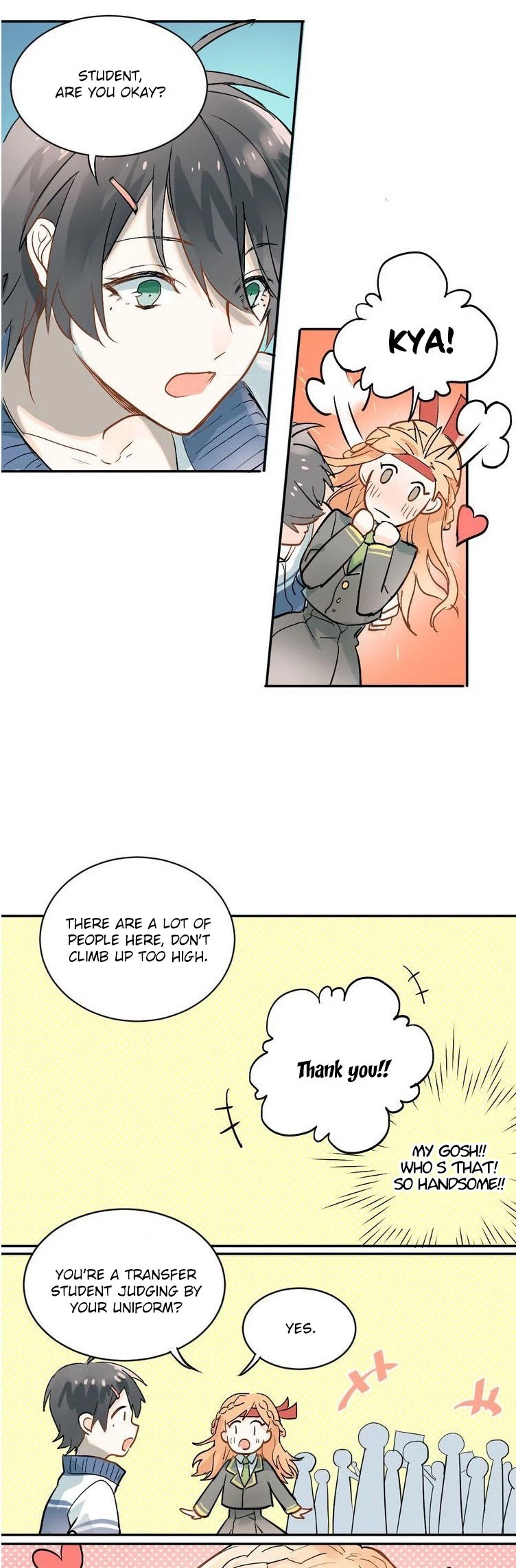The Tyrant Falls in Love (Can Can) Chapter 1 page 23 - Chapter 1: You cant stop me!