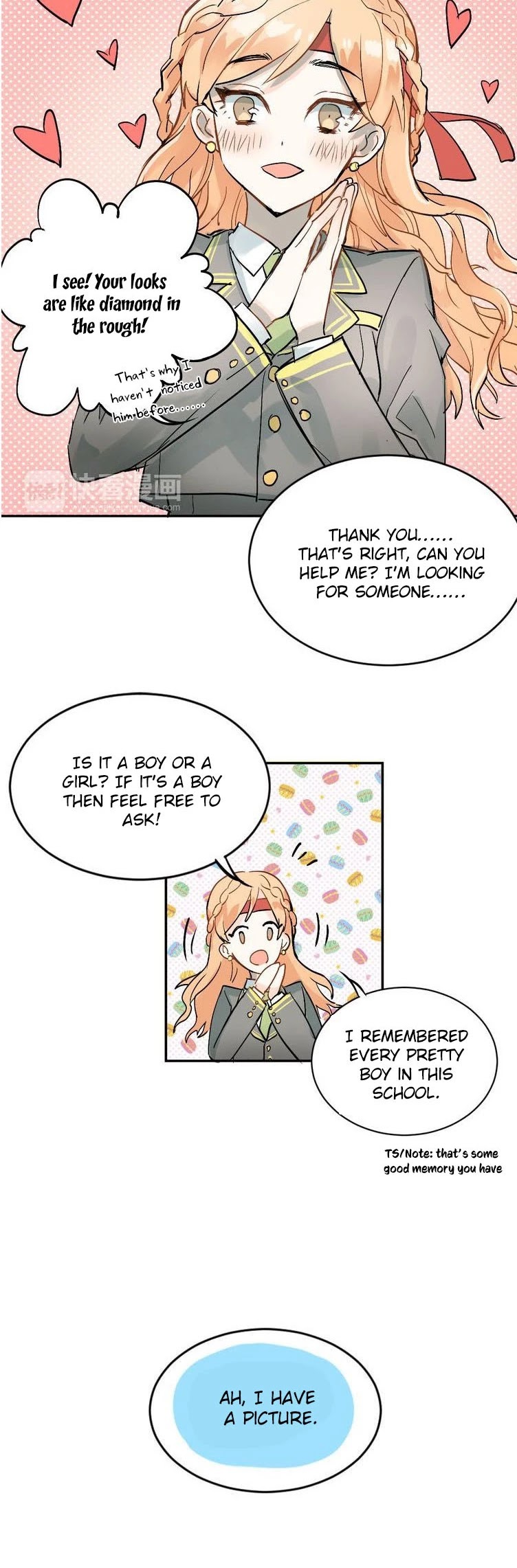 The Tyrant Falls in Love (Can Can) Chapter 1 page 24 - Chapter 1: You cant stop me!