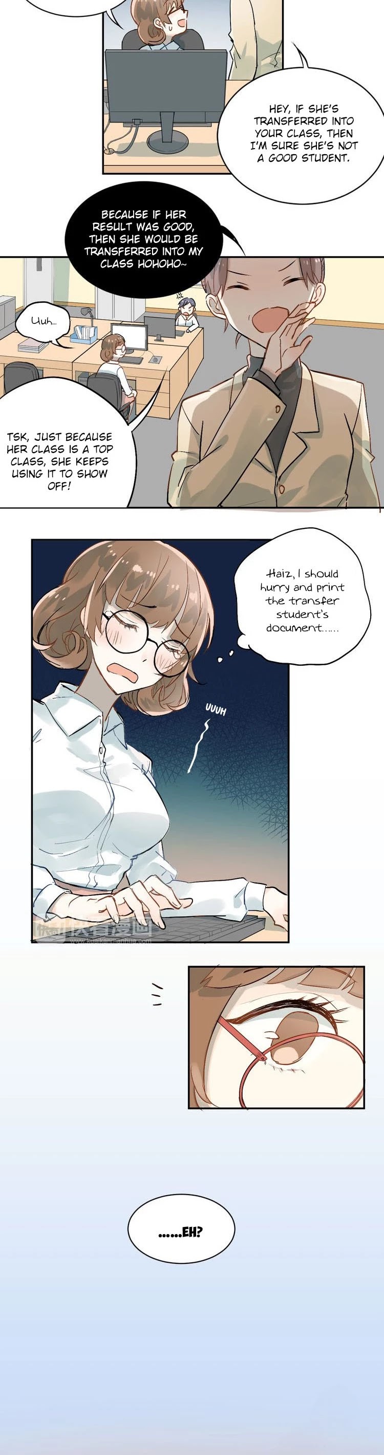 The Tyrant Falls in Love (Can Can) Chapter 1 page 26 - Chapter 1: You cant stop me!