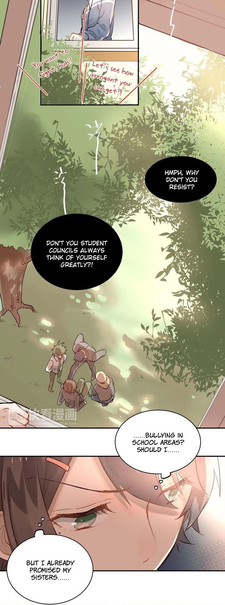 The Tyrant Falls in Love (Can Can) Chapter 1 page 28 - Chapter 1: You cant stop me!
