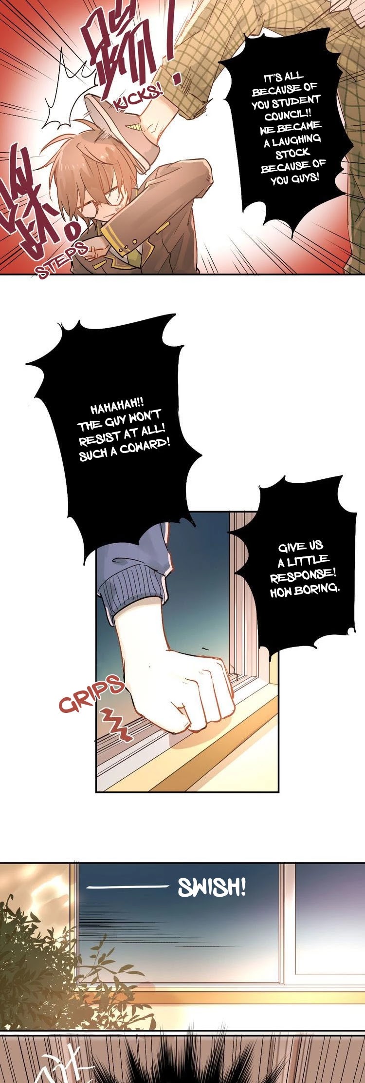The Tyrant Falls in Love (Can Can) Chapter 1 page 29 - Chapter 1: You cant stop me!