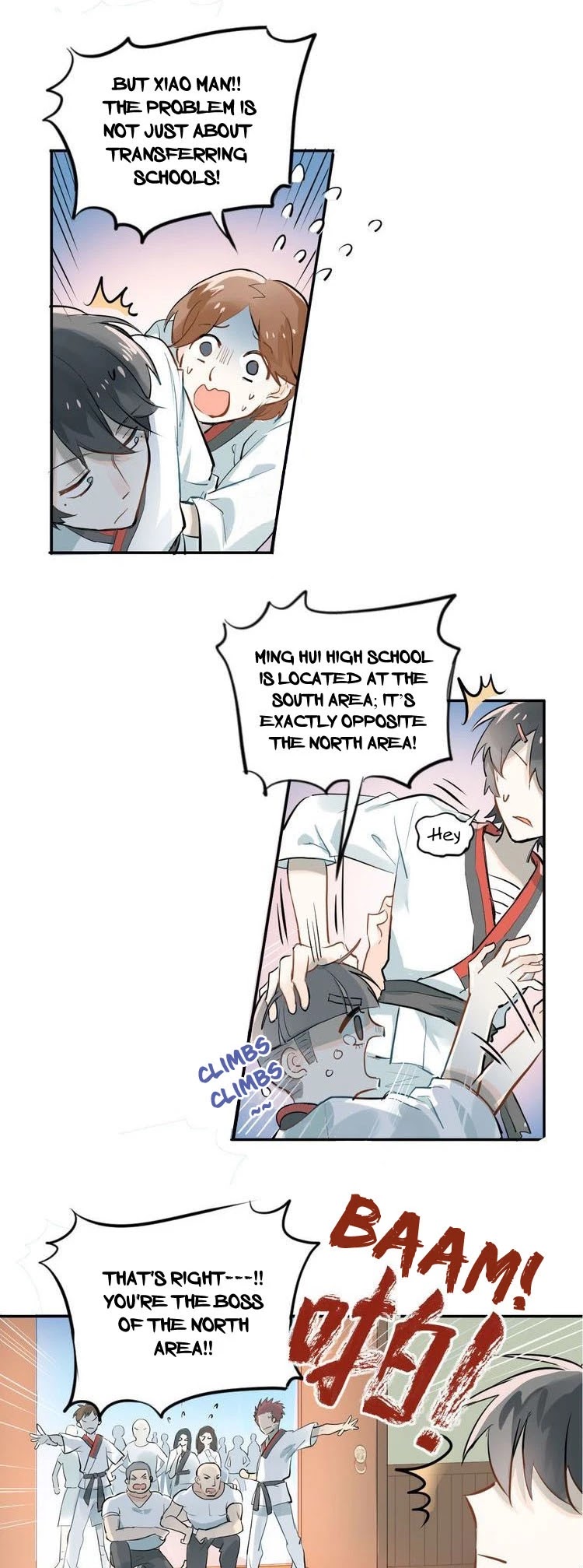The Tyrant Falls in Love (Can Can) Chapter 1 page 3 - Chapter 1: You cant stop me!
