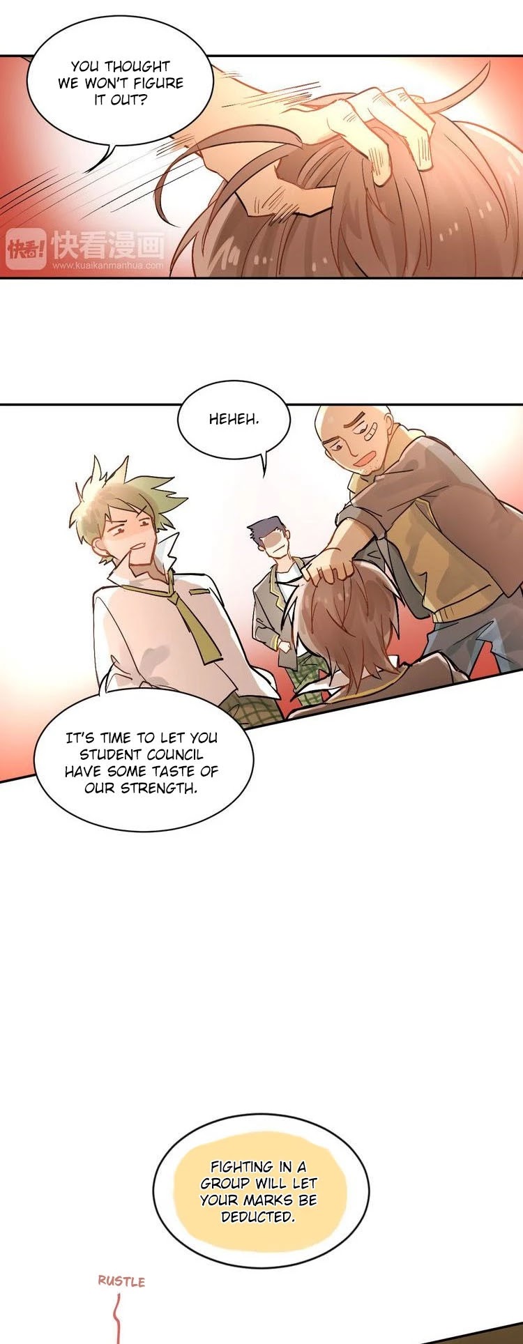 The Tyrant Falls in Love (Can Can) Chapter 1 page 31 - Chapter 1: You cant stop me!